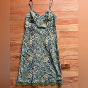Vintage Paisley Express Dress